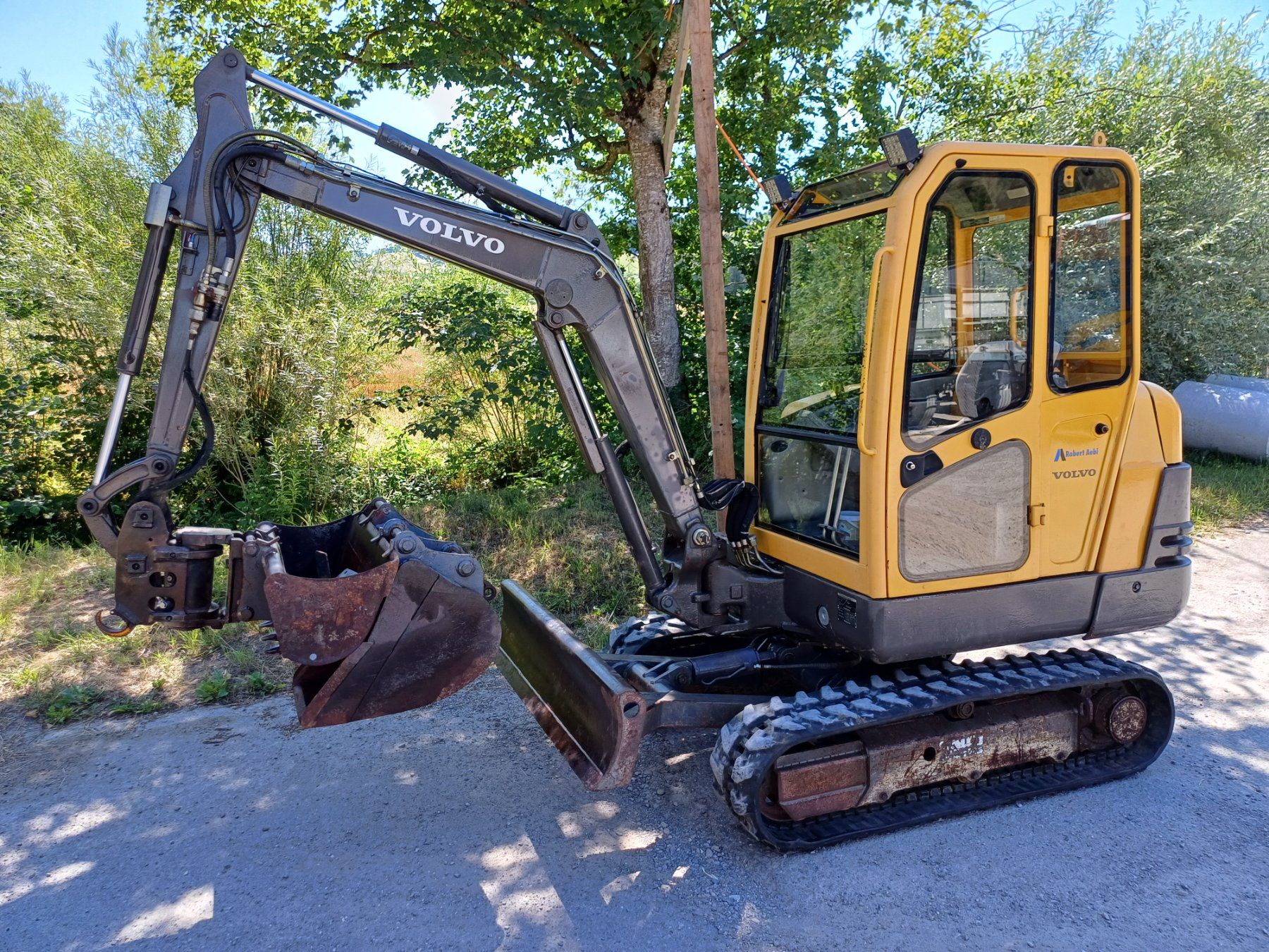 Volvo Escavatori: Bagger Volvo EC 25 – Usato da Reiden venduto da Stifi87