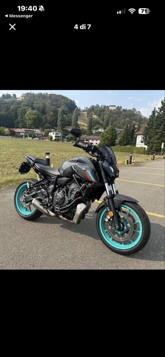 Yamaha Strada: Yamaha mt 07 35kw 2024 – Usato da Wetzikon ZH venduto da bha_v6m5 2
