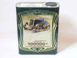 2 L Yacco Motorenöl 15W50 Blechdose Oeldose voll