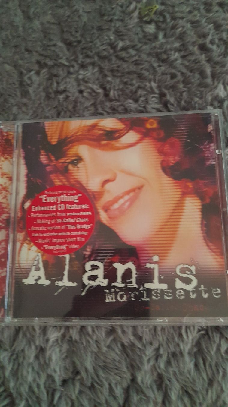CDs: ALANIS MORISSETTE   SO-CALLED CHAOS   CD – Gebraucht aus Wetzikon ZH von Ramones01