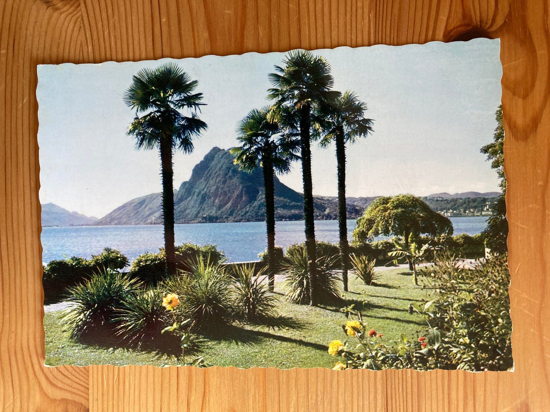 Cartoline postali: Castagnola - AK 1960 – Usato da Oberuzwil venduto da Henri09