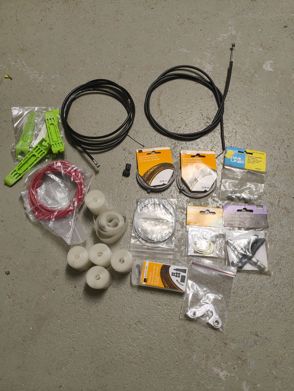 Pezzi di ricambio: velo flickzeuig set – Nuovo (secondo la descrizione) da Schöftland venduto da magicX01
