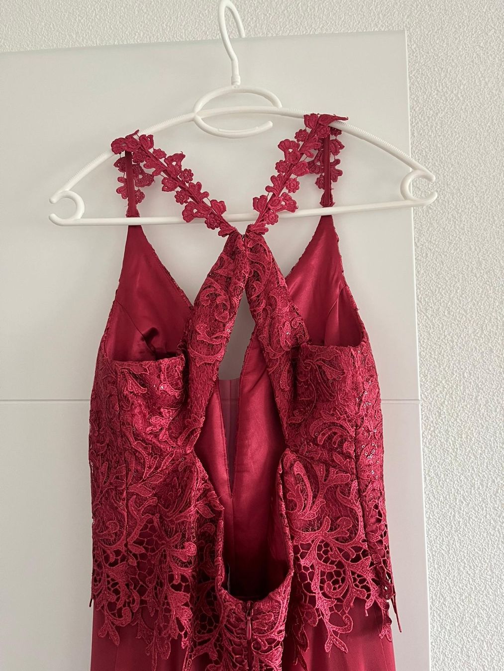 Vestiti: Abendkleid Grösse 36 - Farbe Himbeere – Nuovo (secondo la descrizione) da Golaten venduto da Dani755 8