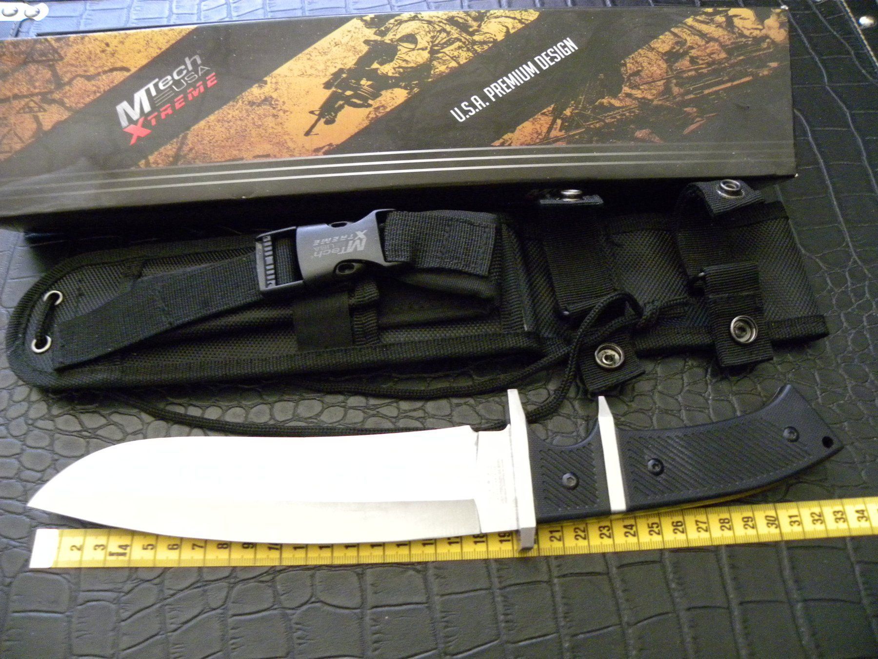 Militärmesser: Messer MTech – Neu (gemäss Beschreibung) aus Olten von rollinon 2