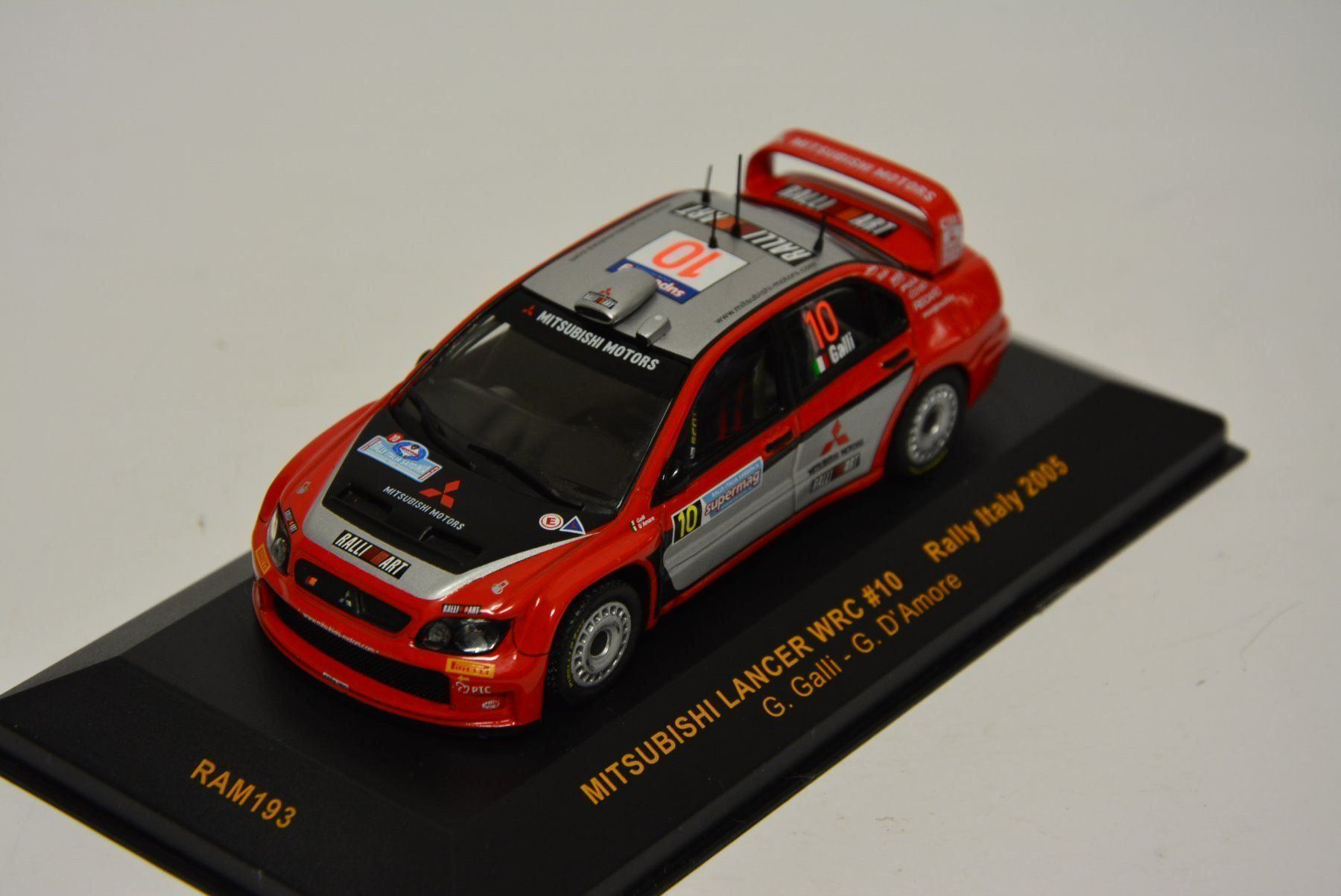 Mitsubishi Modellautos: Mitsubishi Lancer WRC #10 , 2003 , 1:43 – Neu und originalverpackt aus Goldach von Feivel9 3