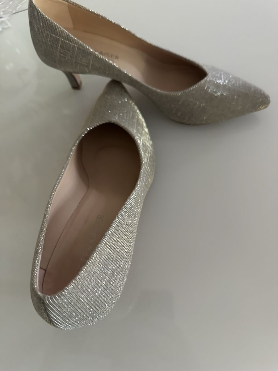 Scarpe da donna: Glitzer Pumps – Usato da Boppelsen venduto da Raffeli 2