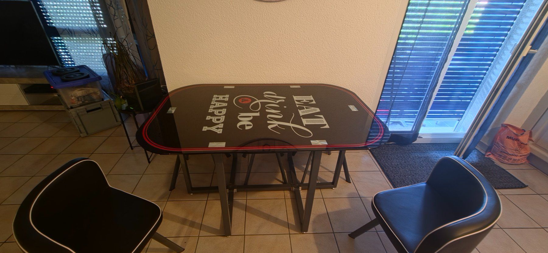 Conforama Tavoli: Table en verre – Usato da Sonceboz-Sombeval venduto da ser_7cxw 7