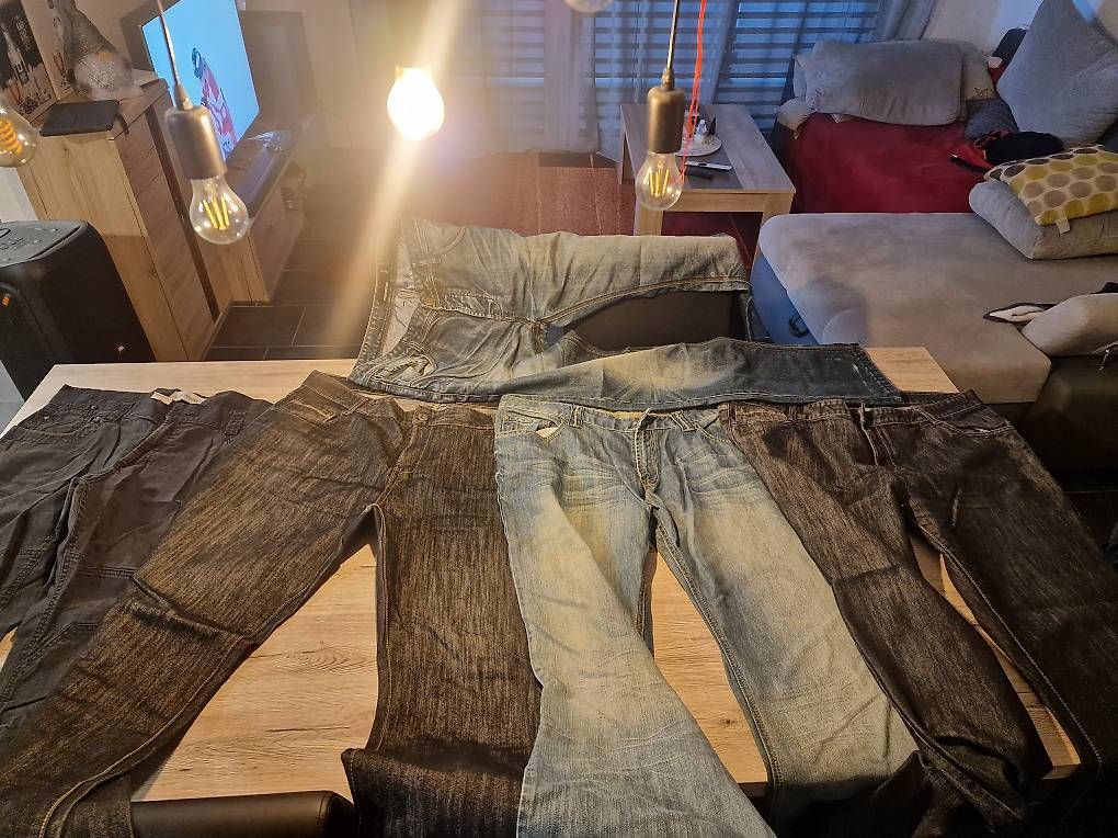 Jeans: Herren Hosen Jeans  – Usato da Kaisten venduto da Gartenbauer01
