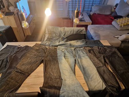 Herren Hosen Jeans 
