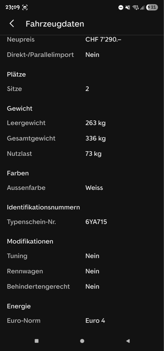 Yamaha Strasse: Motorrad – Gebraucht aus Bern von A_rodrigues 7