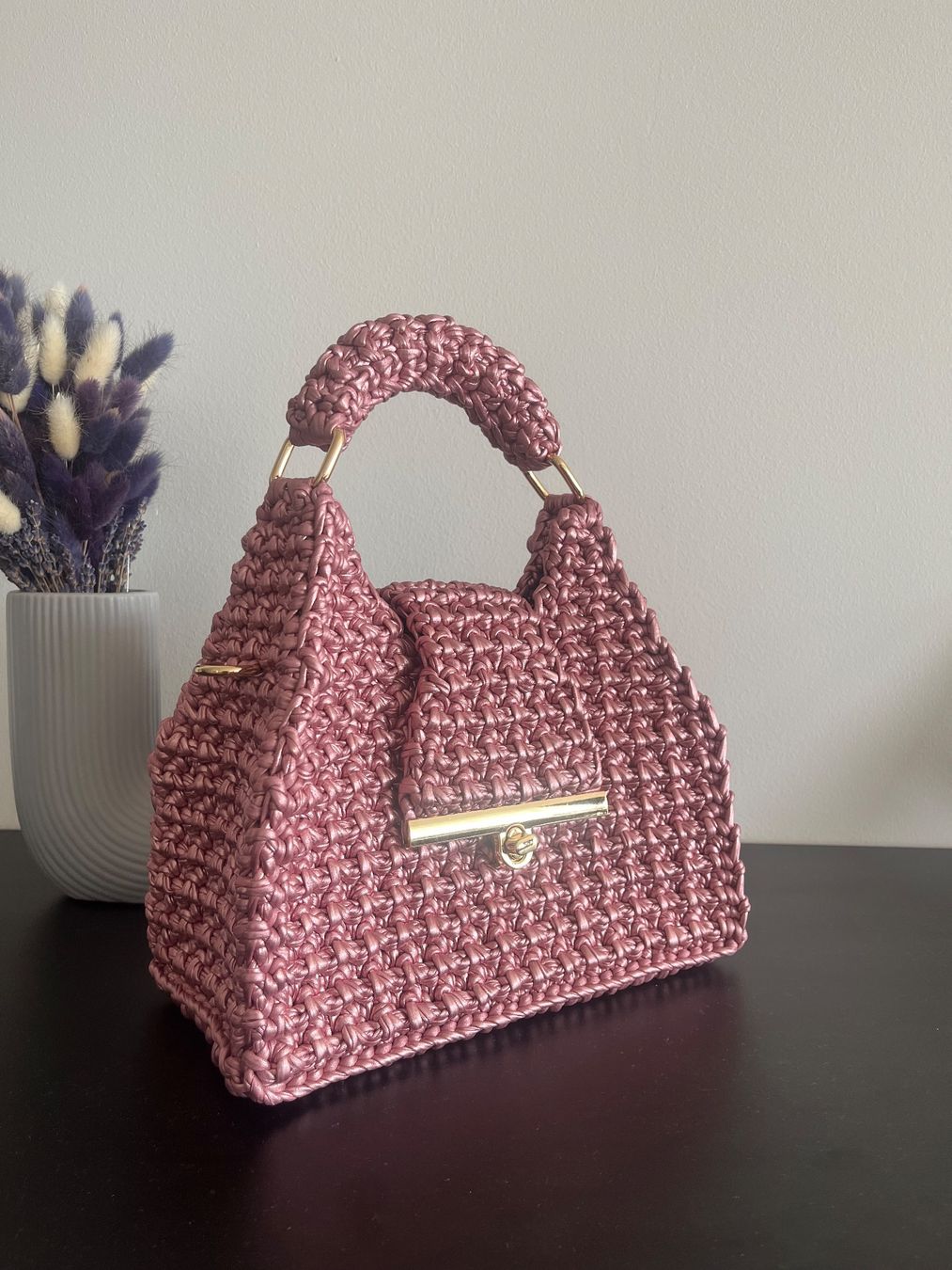 Borse da donna: Elegante handgemachte Tasche – Nuovo (secondo la descrizione) da Zürich venduto da kat_qy5w 3