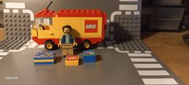 La camionnette du livreur Lego
