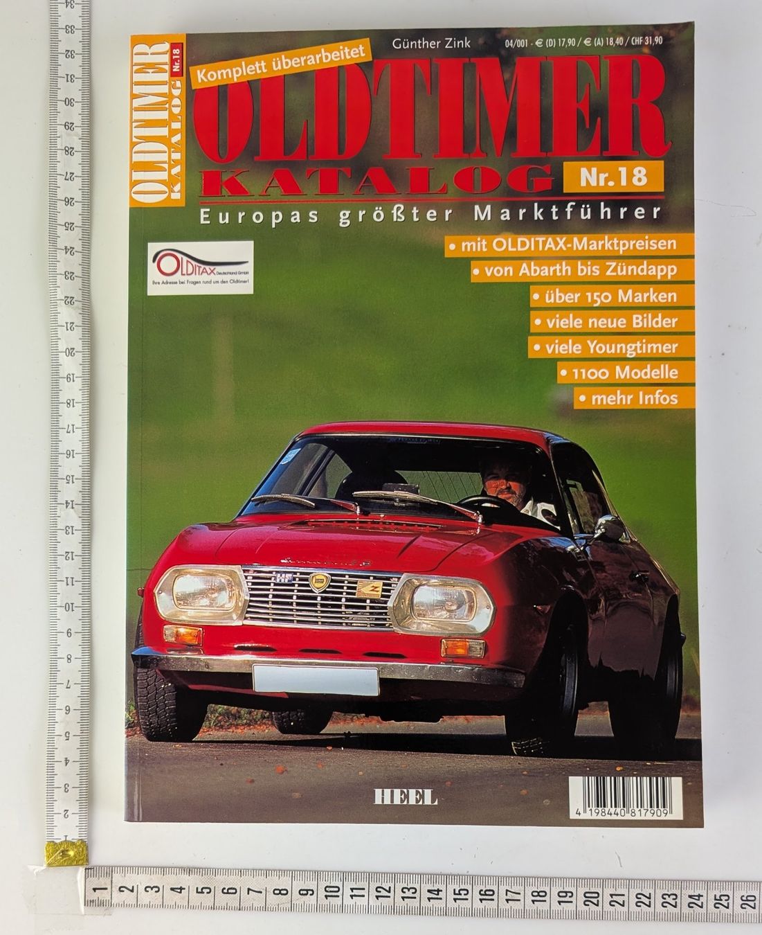 Livres: Oldtimer Katalog Nr. 18 - Marktpreise, Top – D'occasion à Zürich par axolottchen