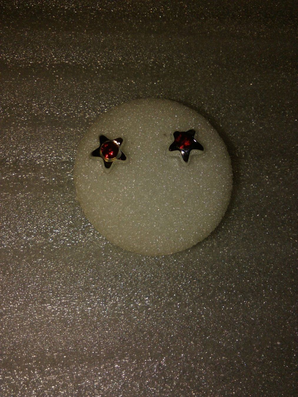 Ohrringe & -stecker: OHRRINGE MODESCHMUCK,,,MIT ROT KRISTALL – Neu (gemäss Beschreibung) aus Basel von bijoutrie_4 1