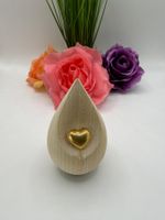 Gedenkurne aus Holz
