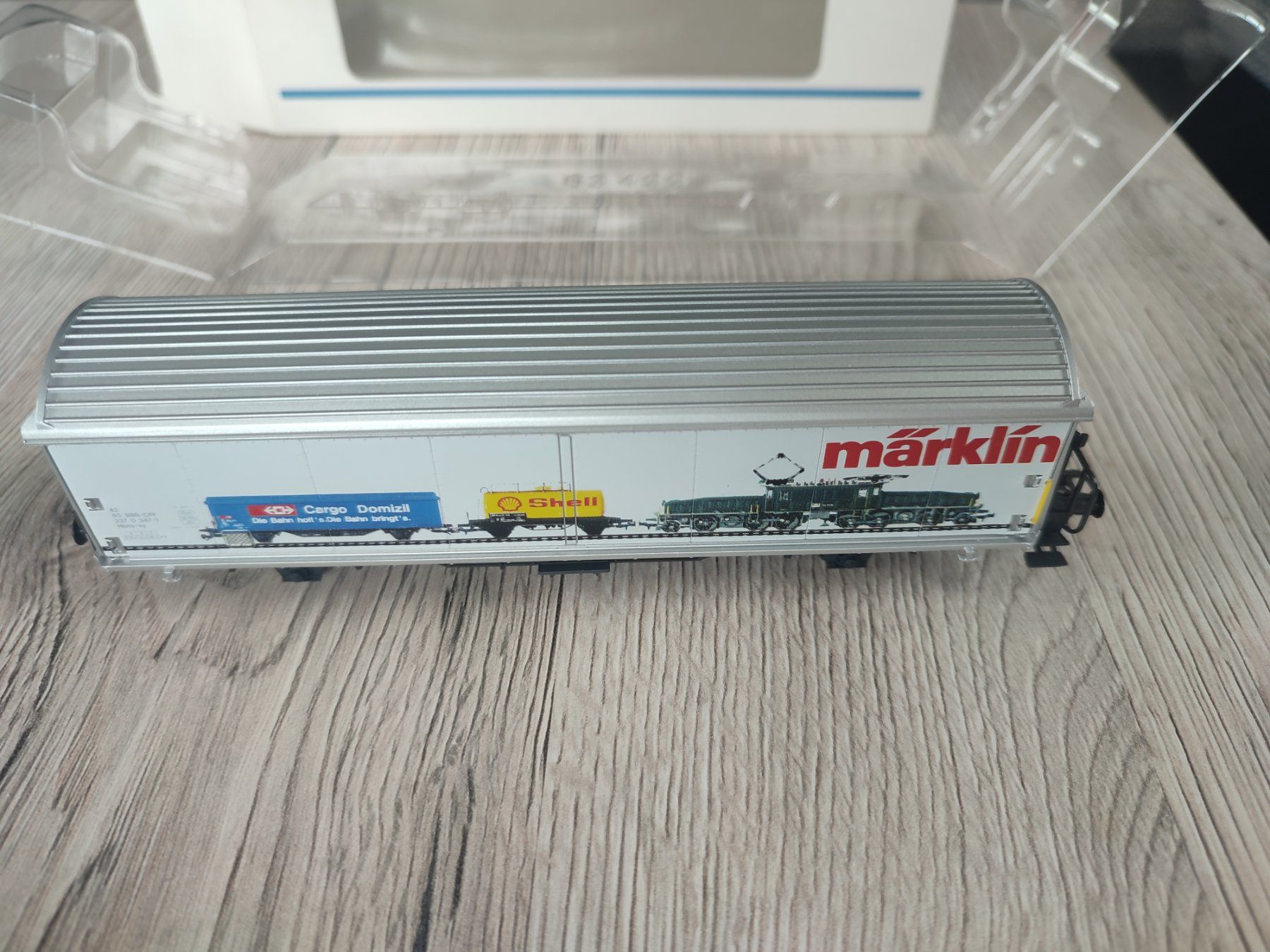 Märklin Modellini di ferrovie: Märklin Hbis 1994 – Nuovo (secondo la descrizione) da Röschenz venduto da elefant91 1