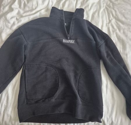 Stussy Halfzipper, Grösse XS