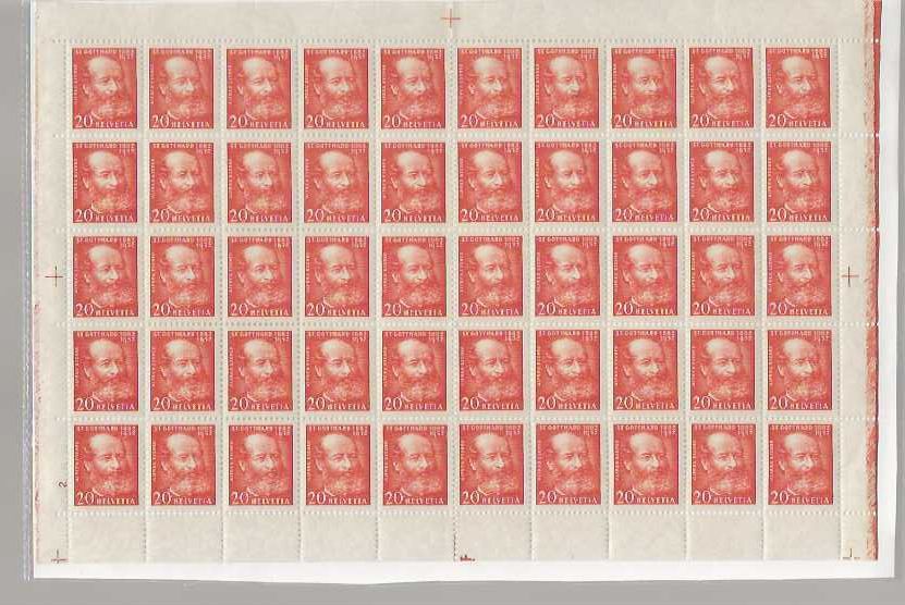 Tutti i francobolli: timbre  192 feuille entière entière – Nuovo (secondo la descrizione) da Sorvilier venduto da carose01