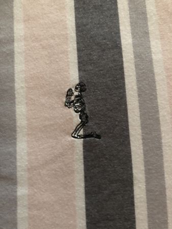 Religion T-Shirt Striped Size M