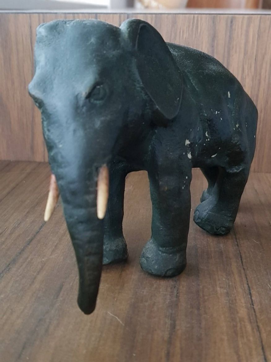 Statuette: Elefant antik – Usato da Mörschwil venduto da antiksalon 5