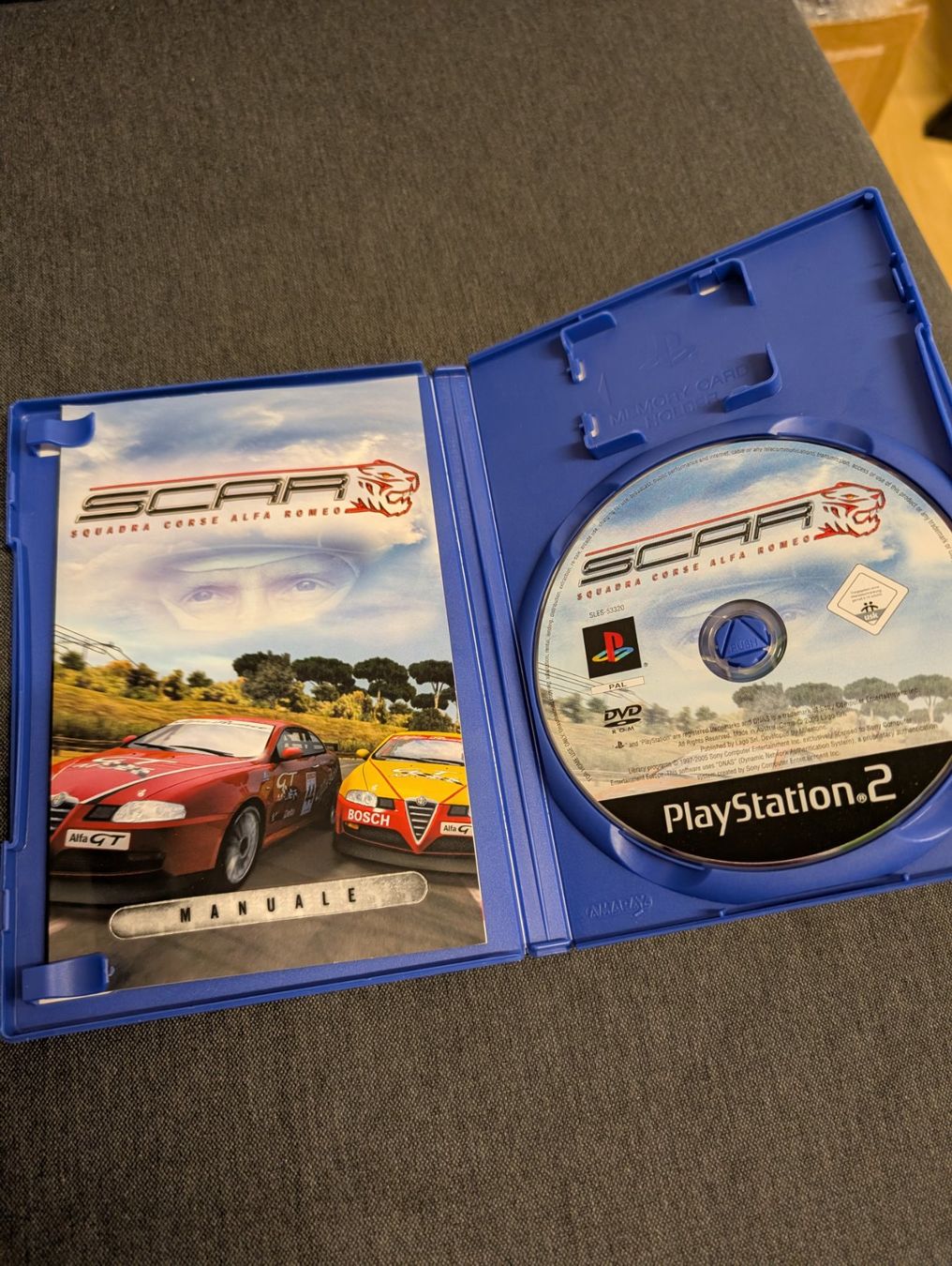 Jeux: SCAR Sony playstation 2 – D'occasion à Giubiasco par Ticinerd 2