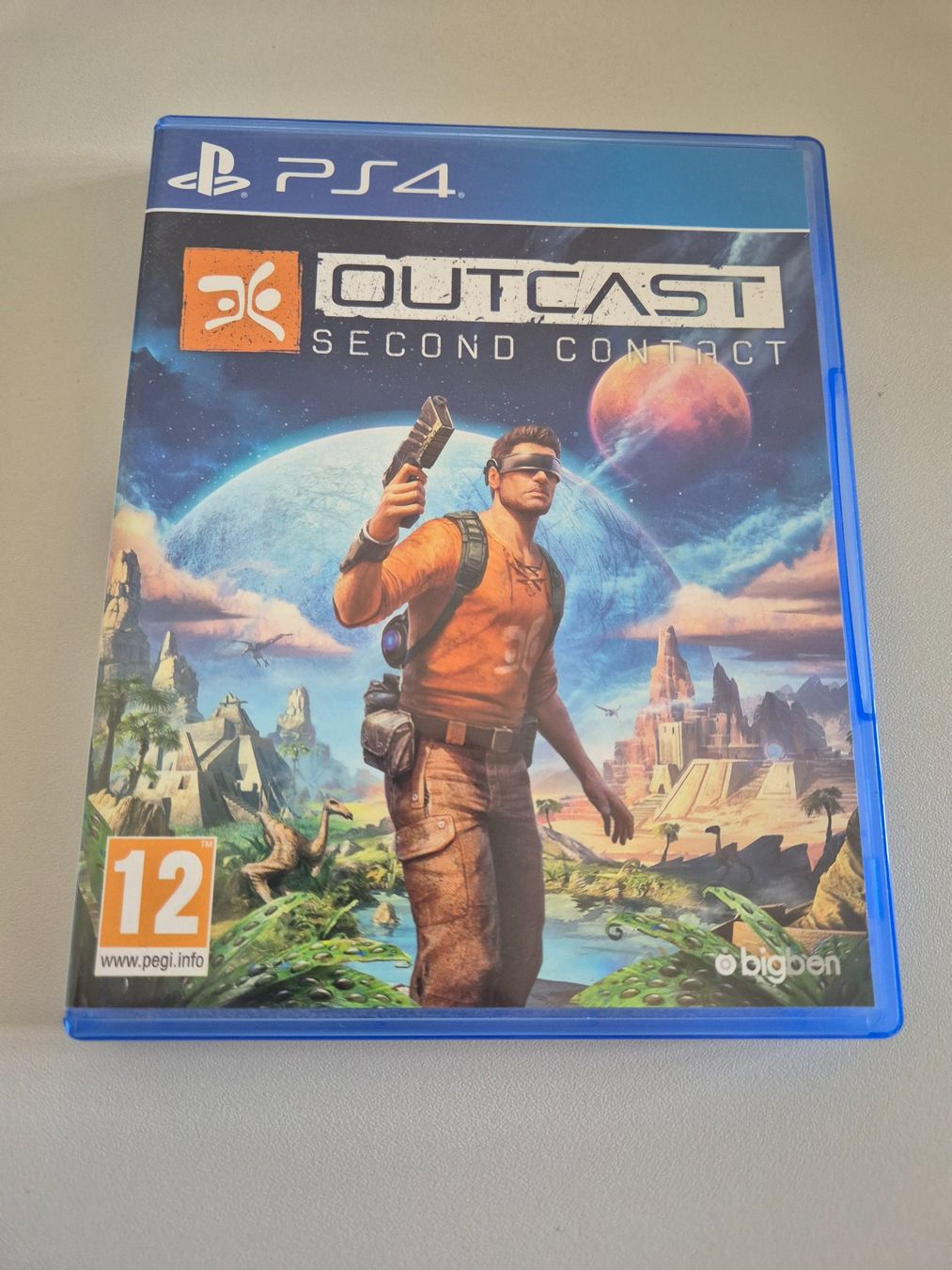 Giochi: Outcast Second Contact PS4 Spiel – Usato da Ettiswil venduto da beekeper13