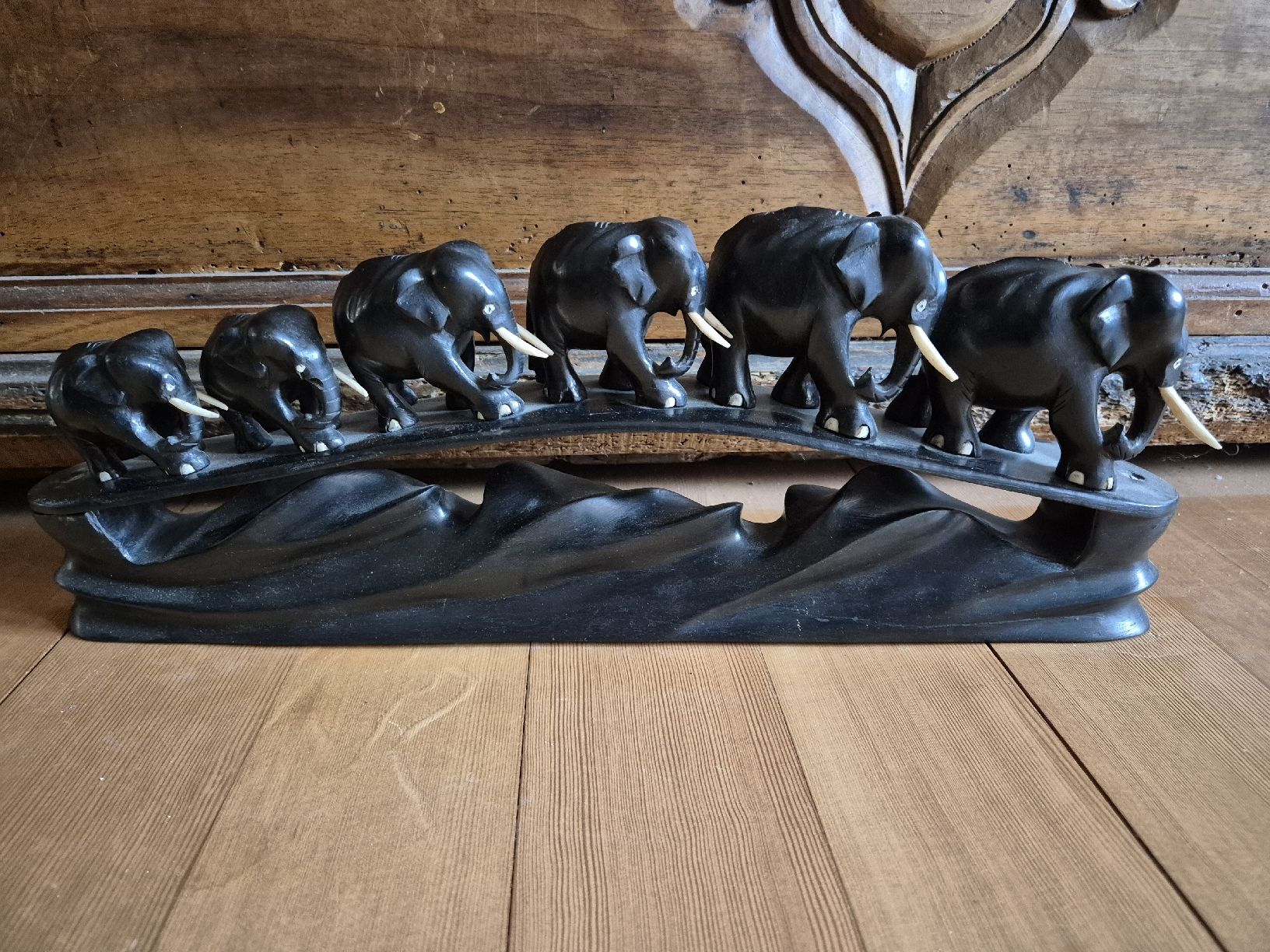 Tutte le decorazioni: sculpture éléphant – Usato da Chambrelien venduto da Zebz