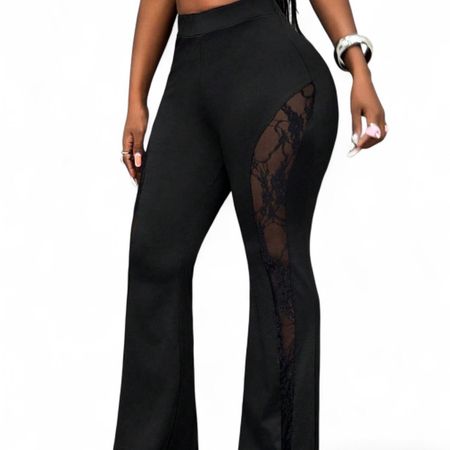 Women's Black Trousers