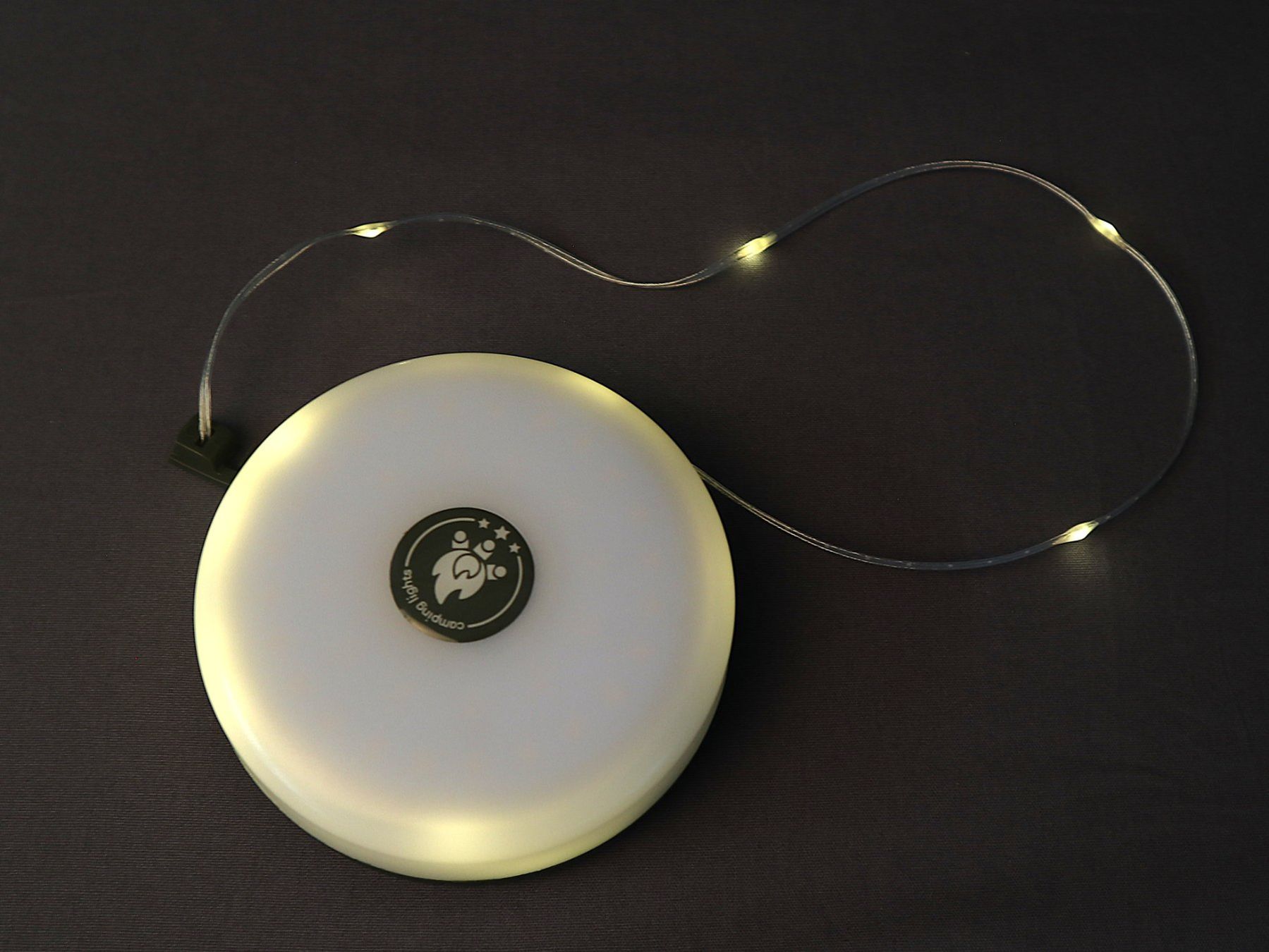 Lampen: CAMPING LIGHTS Multifunktionslicht zum Zelten – Gebraucht aus Steinen von Restwert_Steinen 4