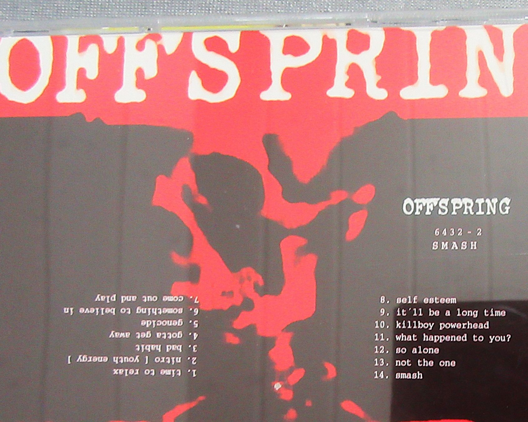 CDs: CD - Offspring - Smash – D'occasion à Auenstein par Padabimbim 2