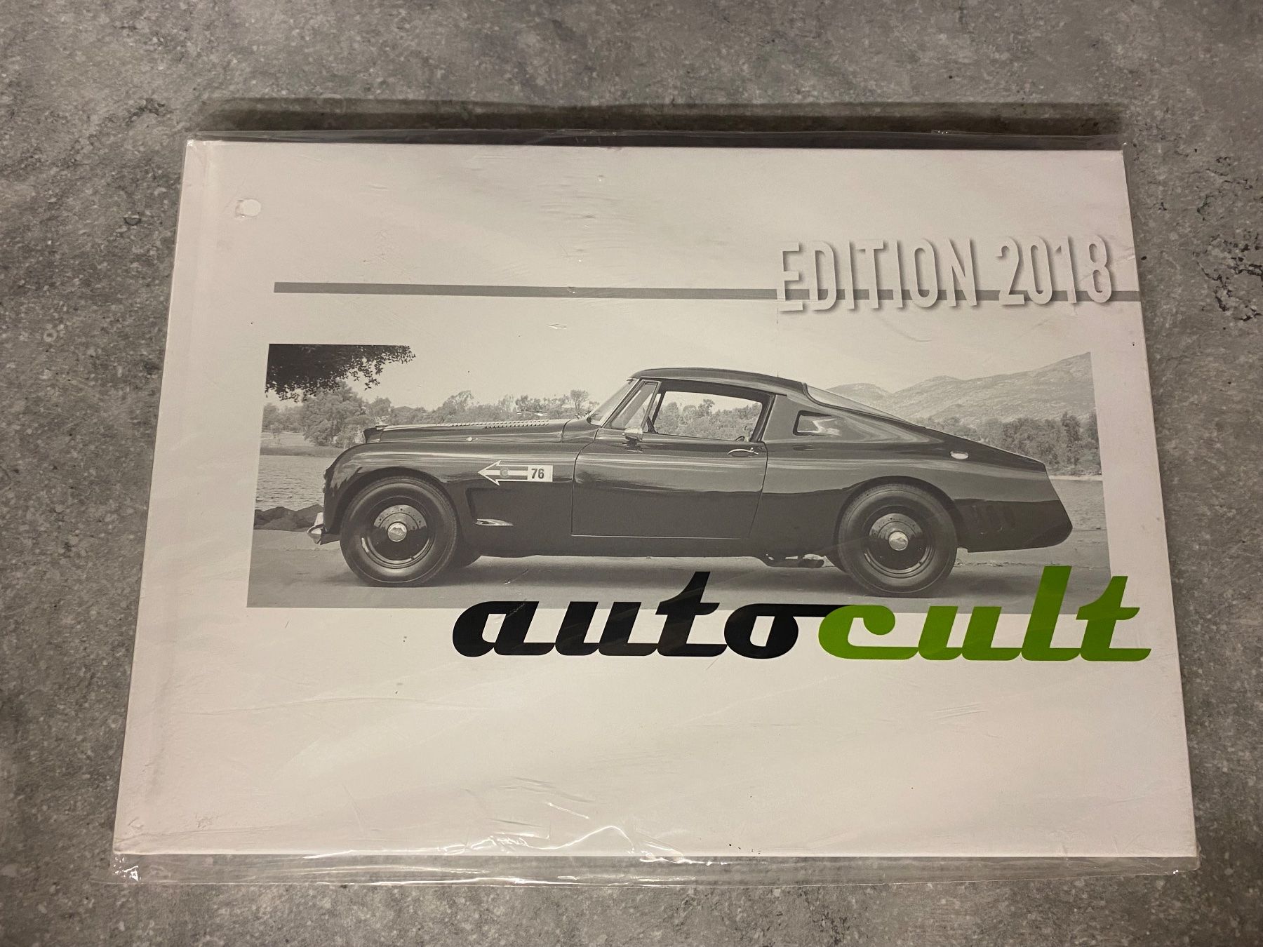 Libri: Livre Buch Autocult Edition 2018 – Nuovo e nell'imballaggio originale da Bonfol venduto da zagato43e
