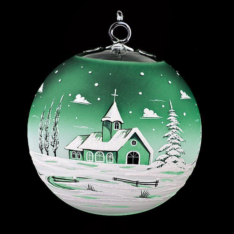 Handbemalte Glaskugel für ein Teelicht Kaufen auf Ricardo