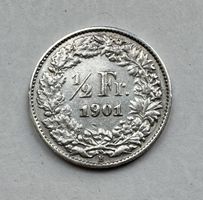 1901 50 Rappen vz *RAR*