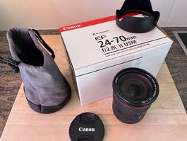 Objectif CANON EF 24-70 mm F.2.8 Mark ii