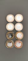 Limited Dollar Gaming Token Silber Las Vegas 8 Stück