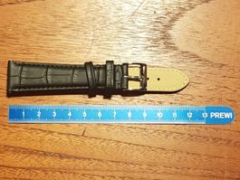 20mm Bracelet de montre en cuir