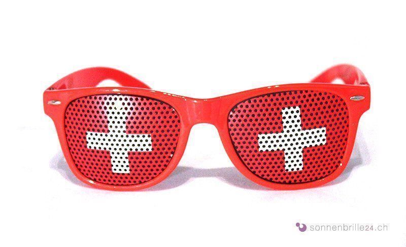 Lunettes & Verres: Fanbrille Schweiz – Neuf avec emballage d'origine à Niederrohrdorf par sonnenbrille24 2