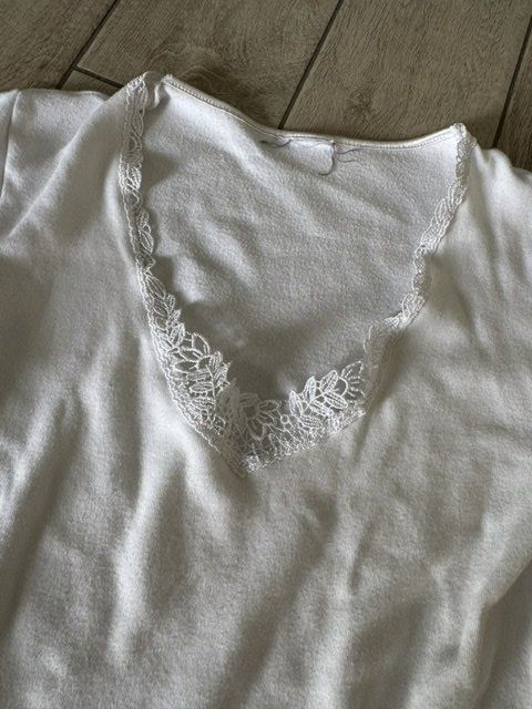 T-shirt: T SHIRT XS WEISS BAUMWOLLE – Nuovo (secondo la descrizione) da Opfikon venduto da onlineschweiz 1