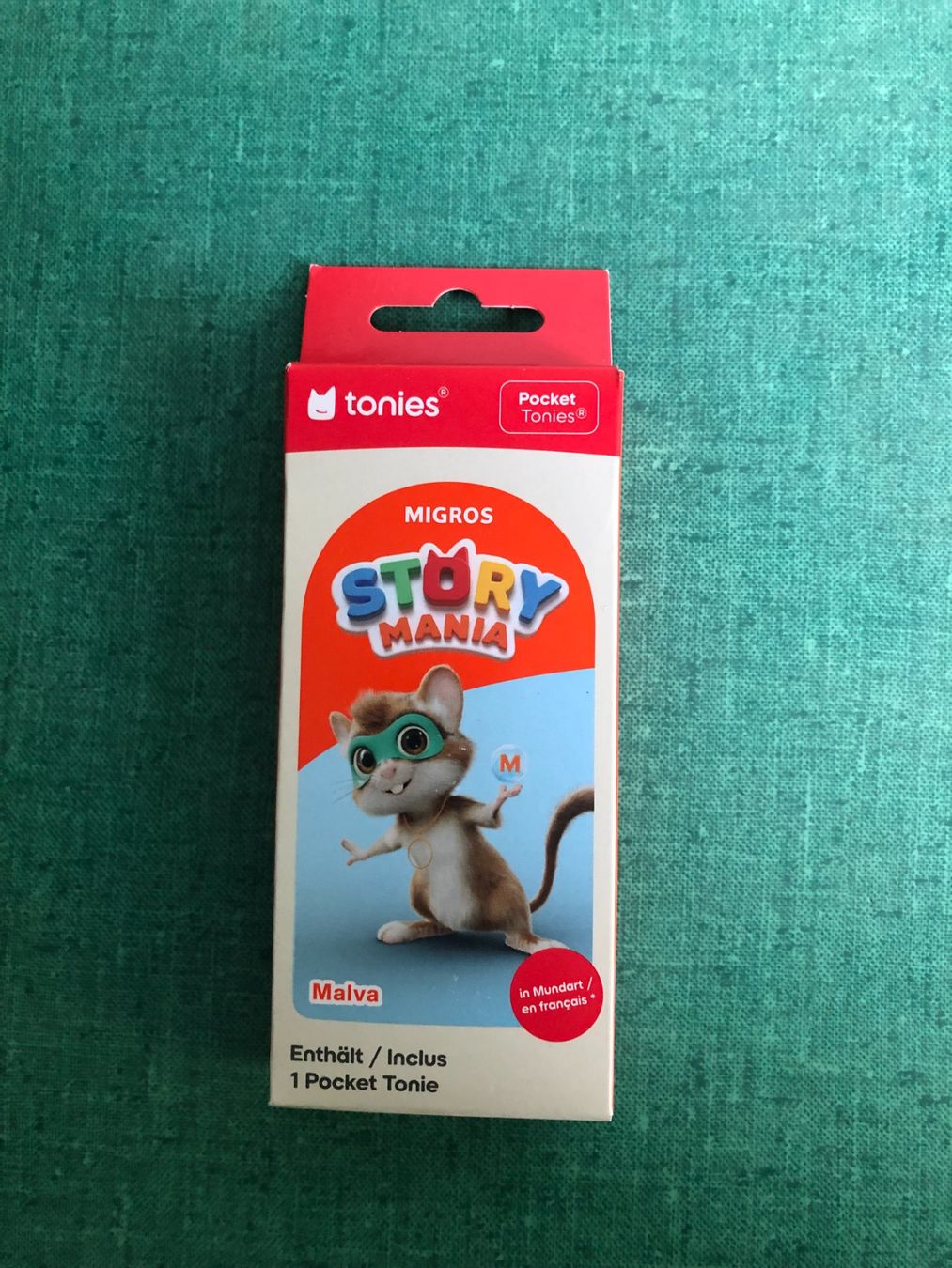 Tonies Jouets: Migros Mania Tonie "Malva" – Neuf avec emballage d'origine à Aarau par Cassio_peia