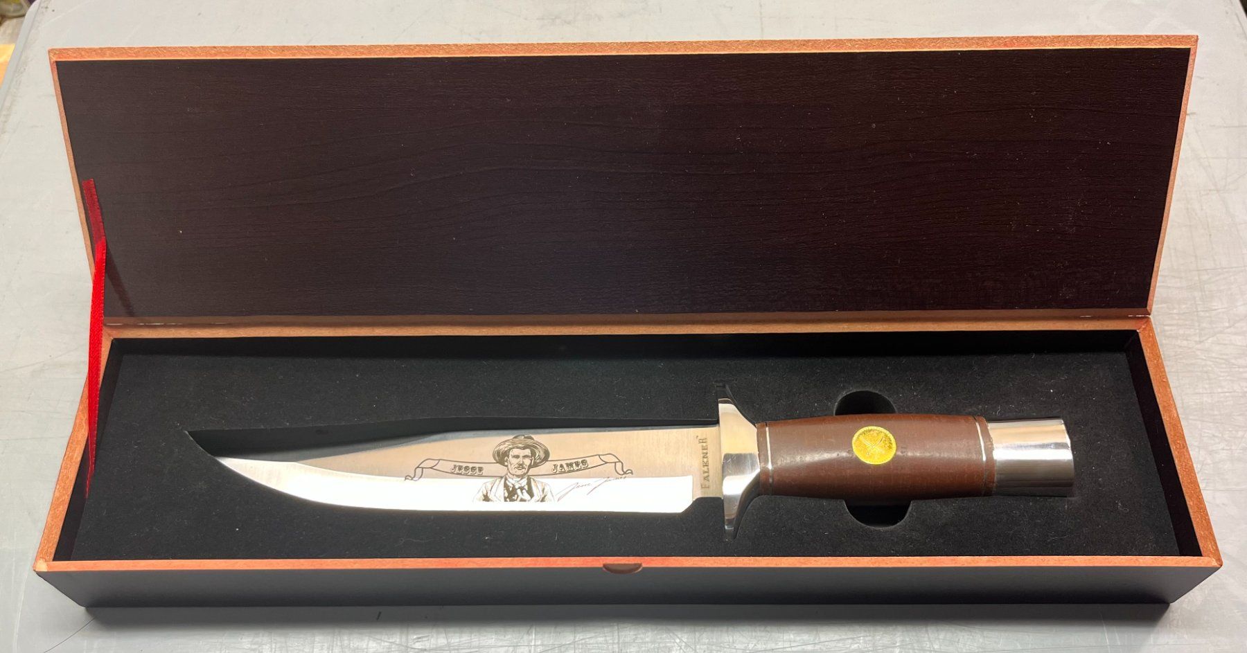 Sonstiges zum Sammeln & Seltenes: Messer Falkner – Neu (gemäss Beschreibung) aus Düdingen von rosch1555