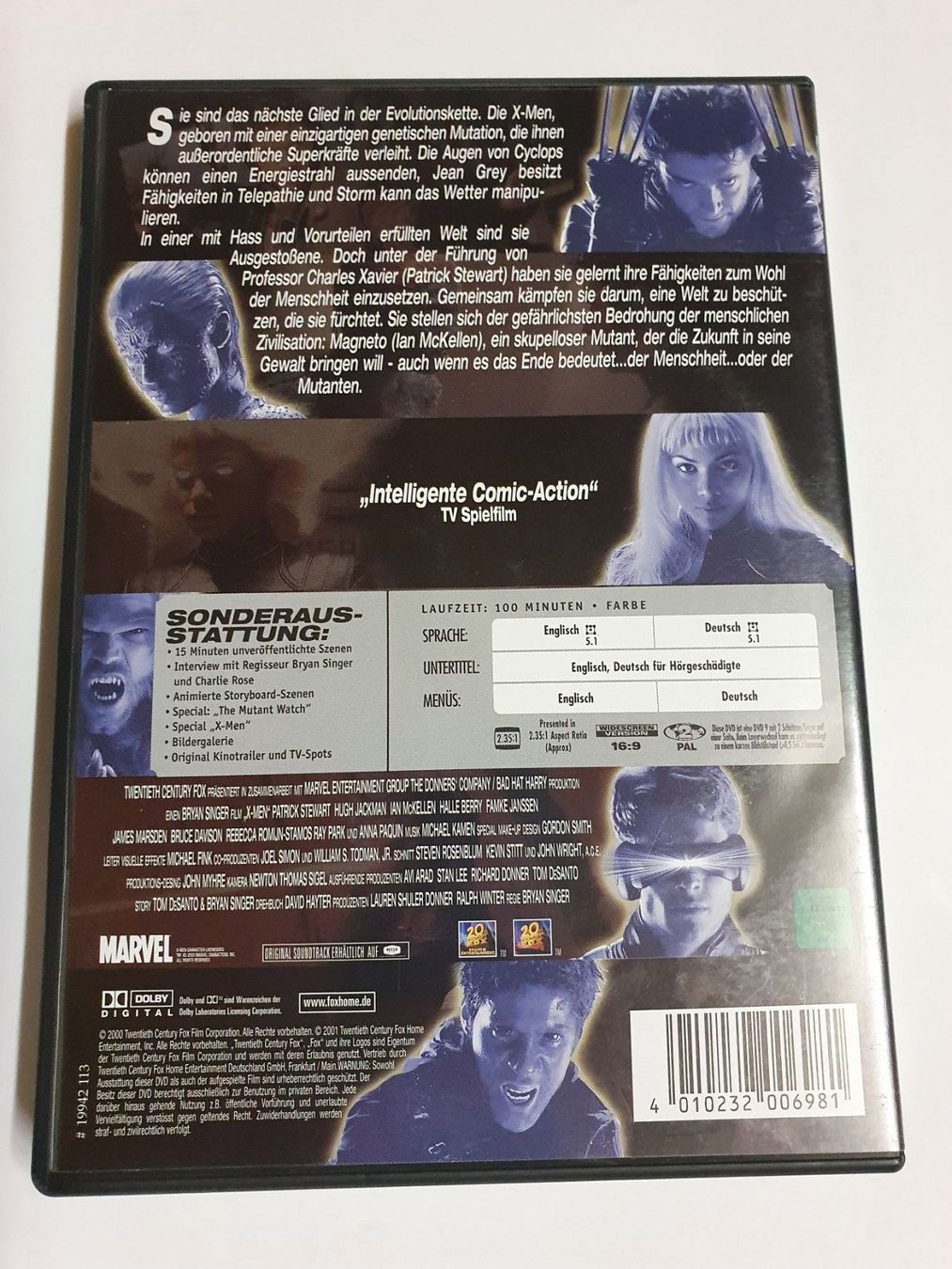 Tous les DVDs: X-Men – D'occasion à Oberdorf BL par BaldenEagle 3