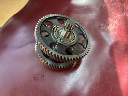Mofa Sachs 502 Saxonette Vorgelegewelle