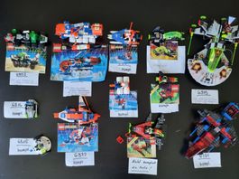 Lego Space div. 6781/ 6915/ 6898/ etc. nicht alle komplett.