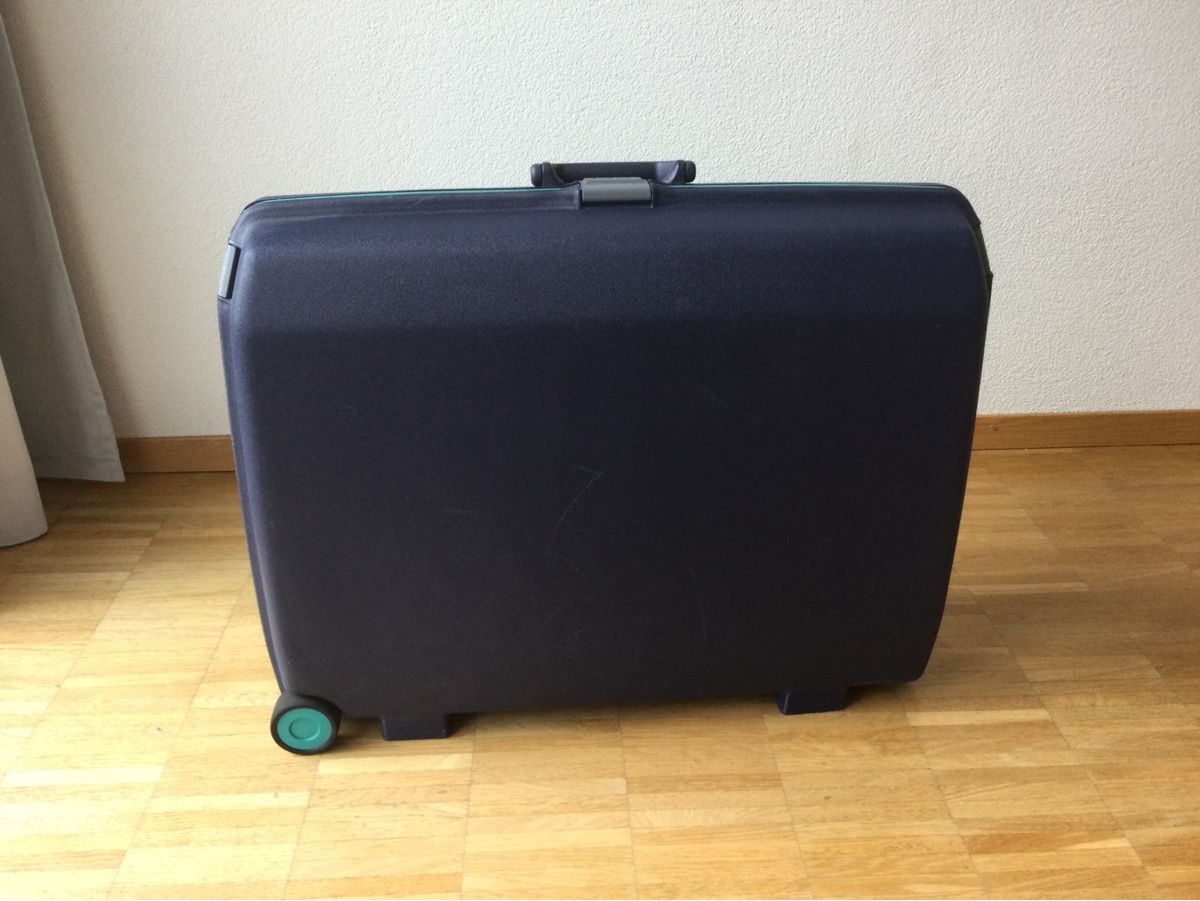Samsonite Reisekoffer: Samsonite Koffer 2-Räder Hardshell – Gebraucht aus Zürich von  2