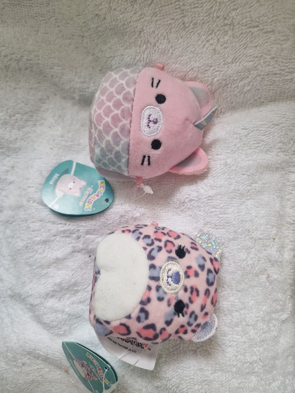 Squishmallows Giocattoli: 2× Micromallows by Squishmallows – Usato da Jona venduto da Nuggie