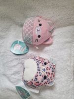 2× Micromallows by Squishmallows