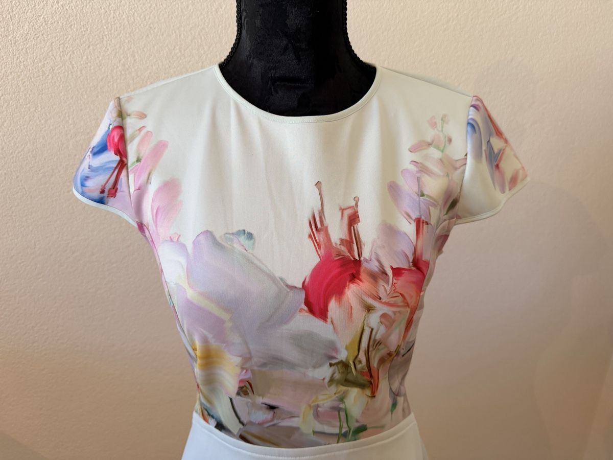 Ted Baker Kleider: TED BAKER Kleid Size 2 – Gebraucht aus Rorschach von nan_8rts 2