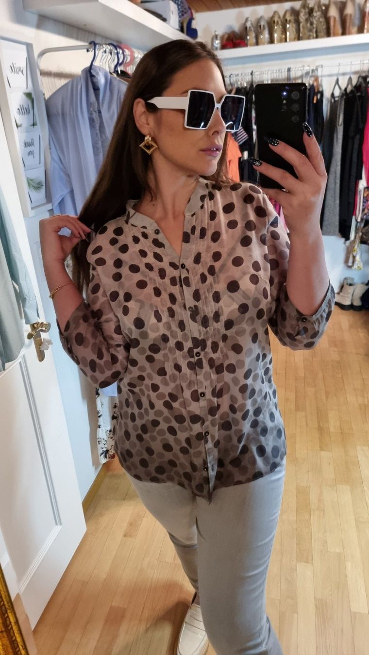 Gerry Weber Camicette: 🌺 Gerry Weber Bluse Größe  40🌺 – Usato da Wald ZH venduto da CapLux 4