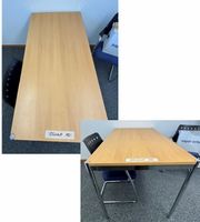 Konferenztisch aus Holz