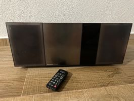 Panasonic SC-HC397 Stereoanlage - gebrauchtZustand! Radio CD